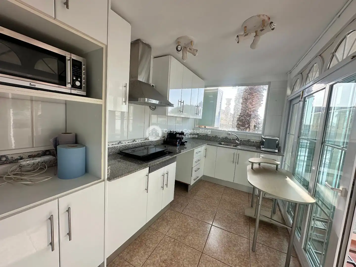 Cocina de Casa o chalet en venta en La Manga del Mar Menor con Calefacción, Terraza y Amueblado