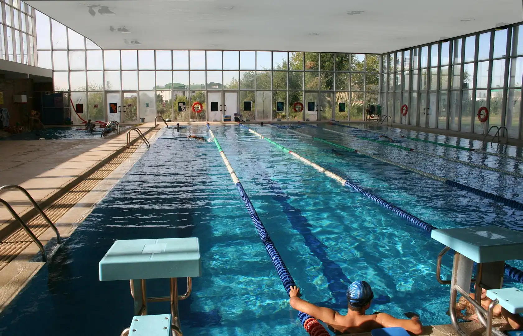 Piscina de Pis per a compartir en Alcorcón amb Aire condicionat, Calefacció i Moblat