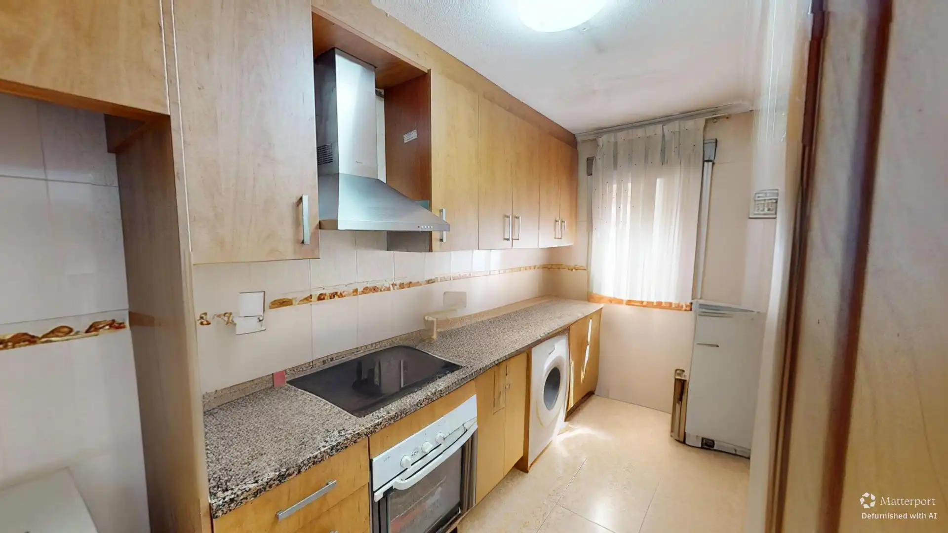 Cuina de Planta baixa en venda en Elche / Elx amb Aire condicionat, Terrassa i Moblat