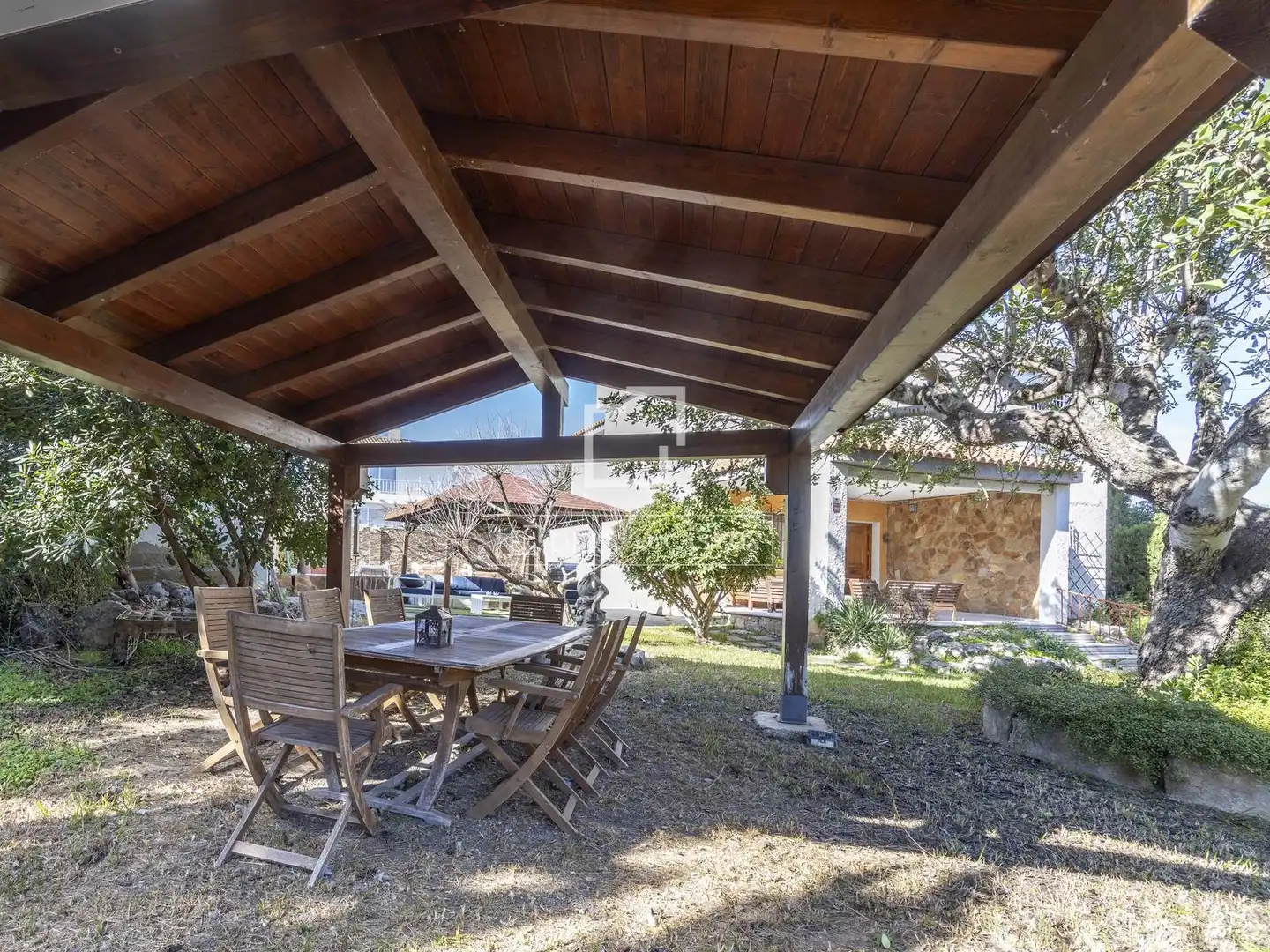 Terraza de Casa o chalet en venta en L'Eliana con Aire acondicionado, Calefacción y Jardín privado