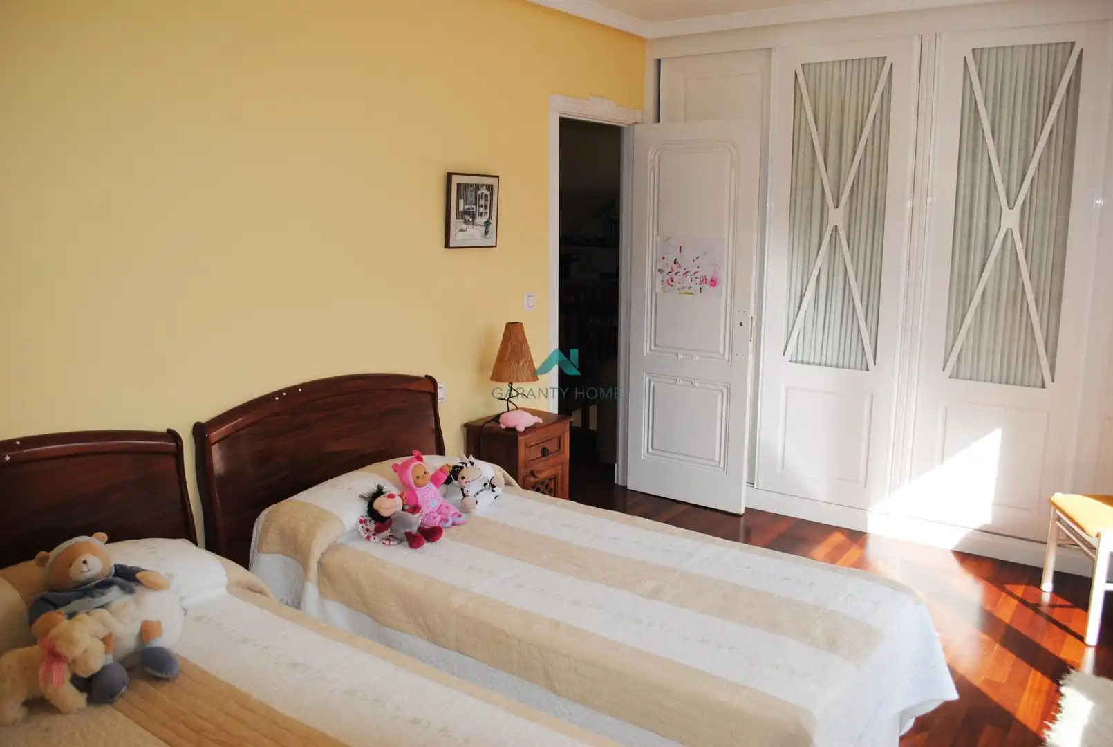 Dormitori de Casa o xalet en venda en Ampuero amb Calefacció, Jardí privat i Terrassa