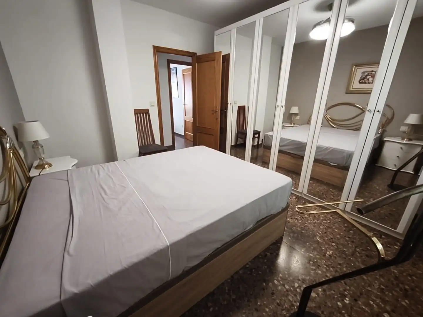 Dormitori de Pis en venda en Albacete amb Aire condicionat, Calefacció i Moblat