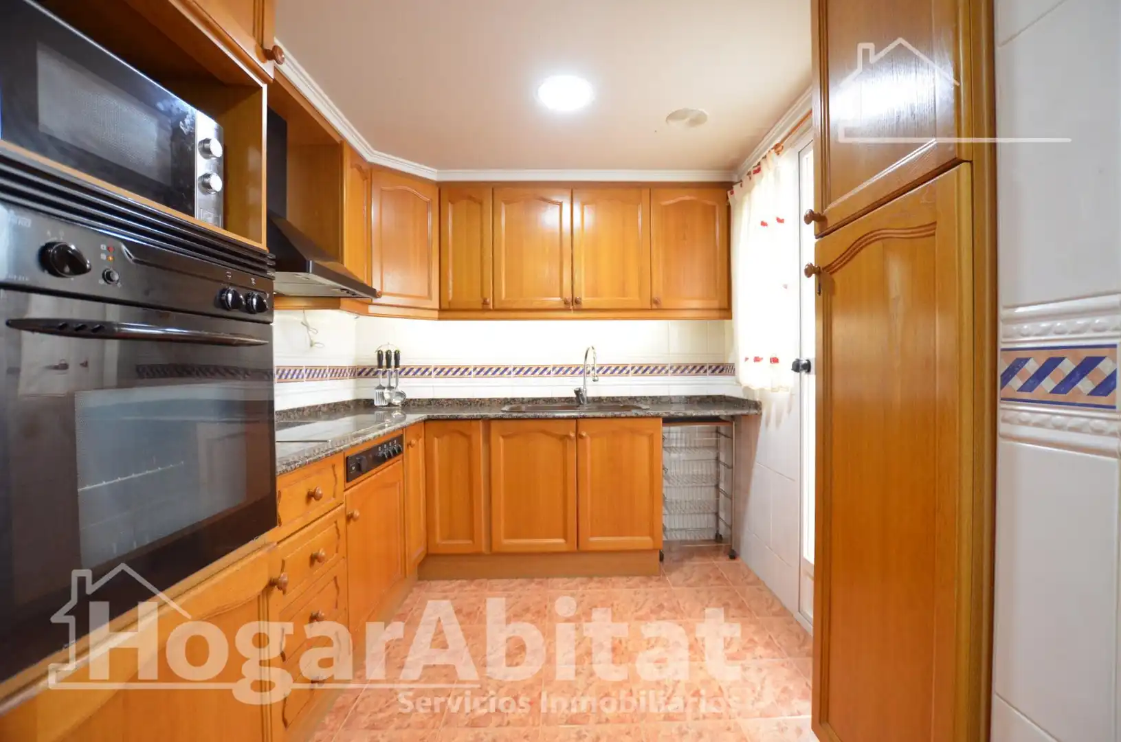 Cocina de Piso en venta en Tavernes de la Valldigna con Aire acondicionado, Calefacción y Trastero