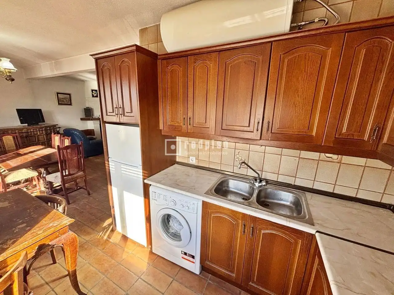 Cocina de Piso en venta en Trijueque con Calefacción y Terraza