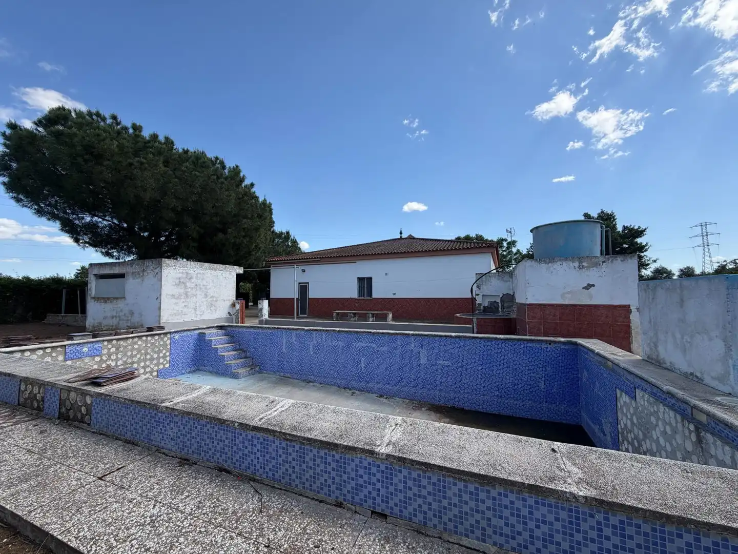 Piscina de Casa o chalet en venta en Utrera