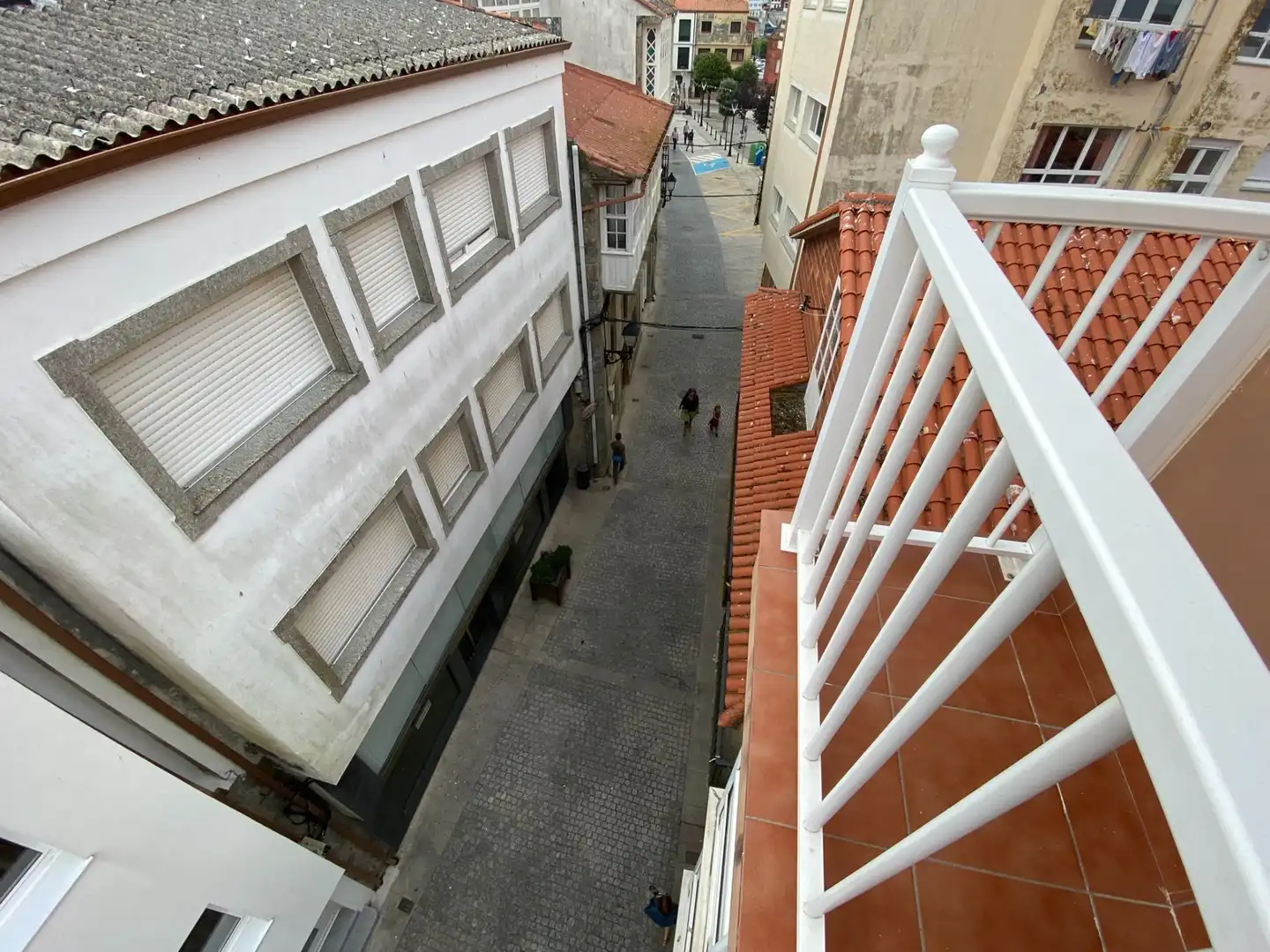 Vista exterior de Piso en venta en Fisterra con Terraza, Trastero y Amueblado