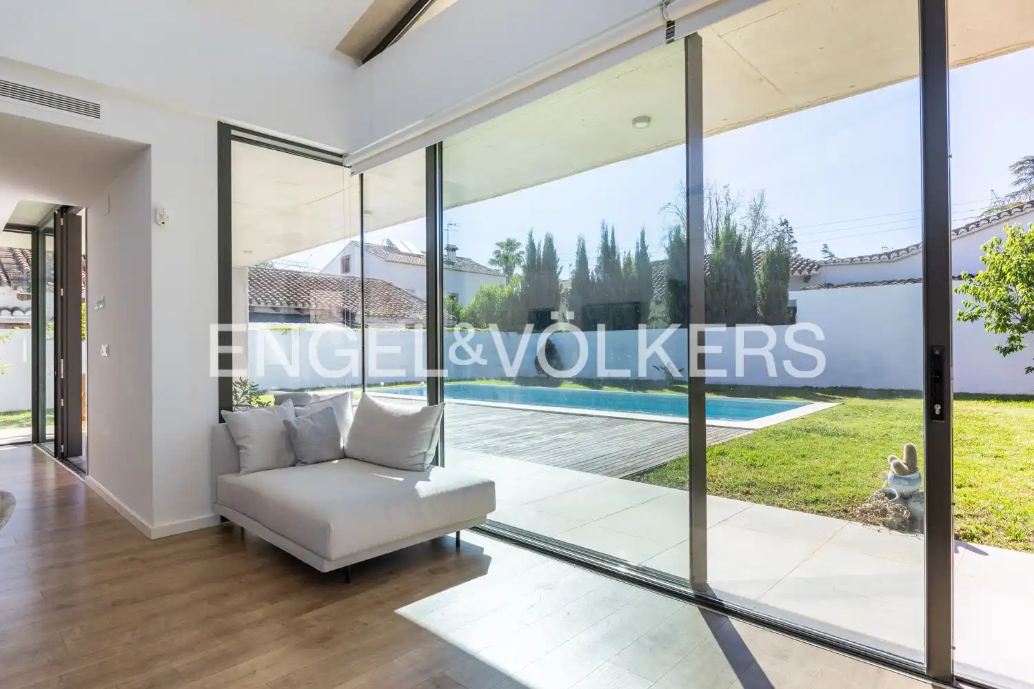 Terraza de Casa o chalet en venta en L'Eliana con Aire acondicionado, Calefacción y Jardín privado