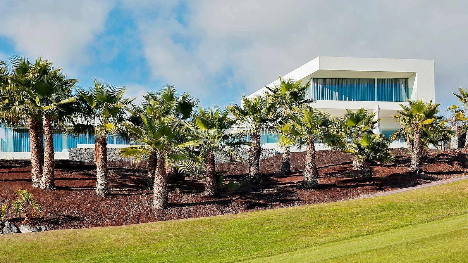 Exterior view of Land for sale in Guía de Isora