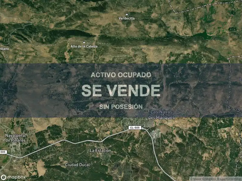 Piso en venta en Las Navas del Marqués 