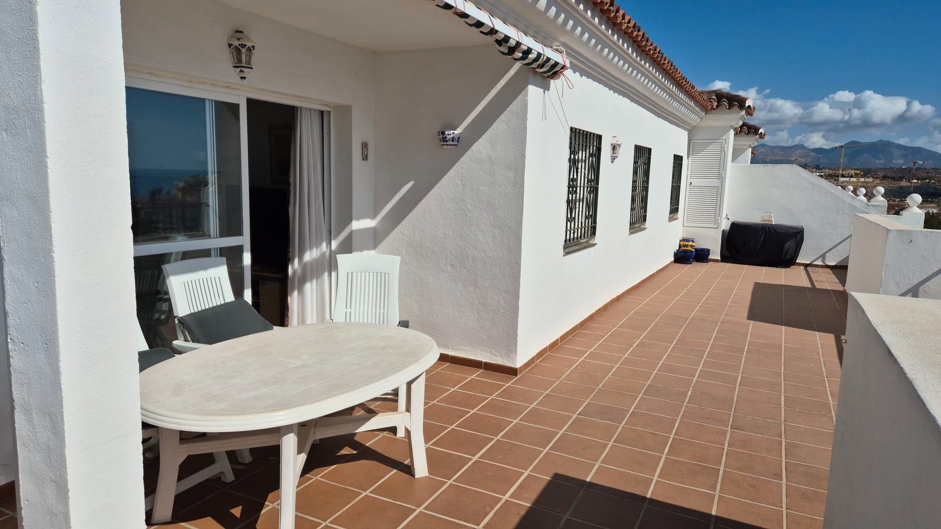Terraza de Ático en venta en Mijas con Aire acondicionado, Calefacción y Terraza