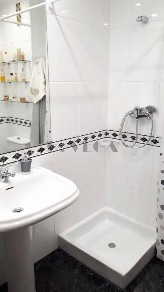 Baño de Apartamento de alquiler en Centro Urbano