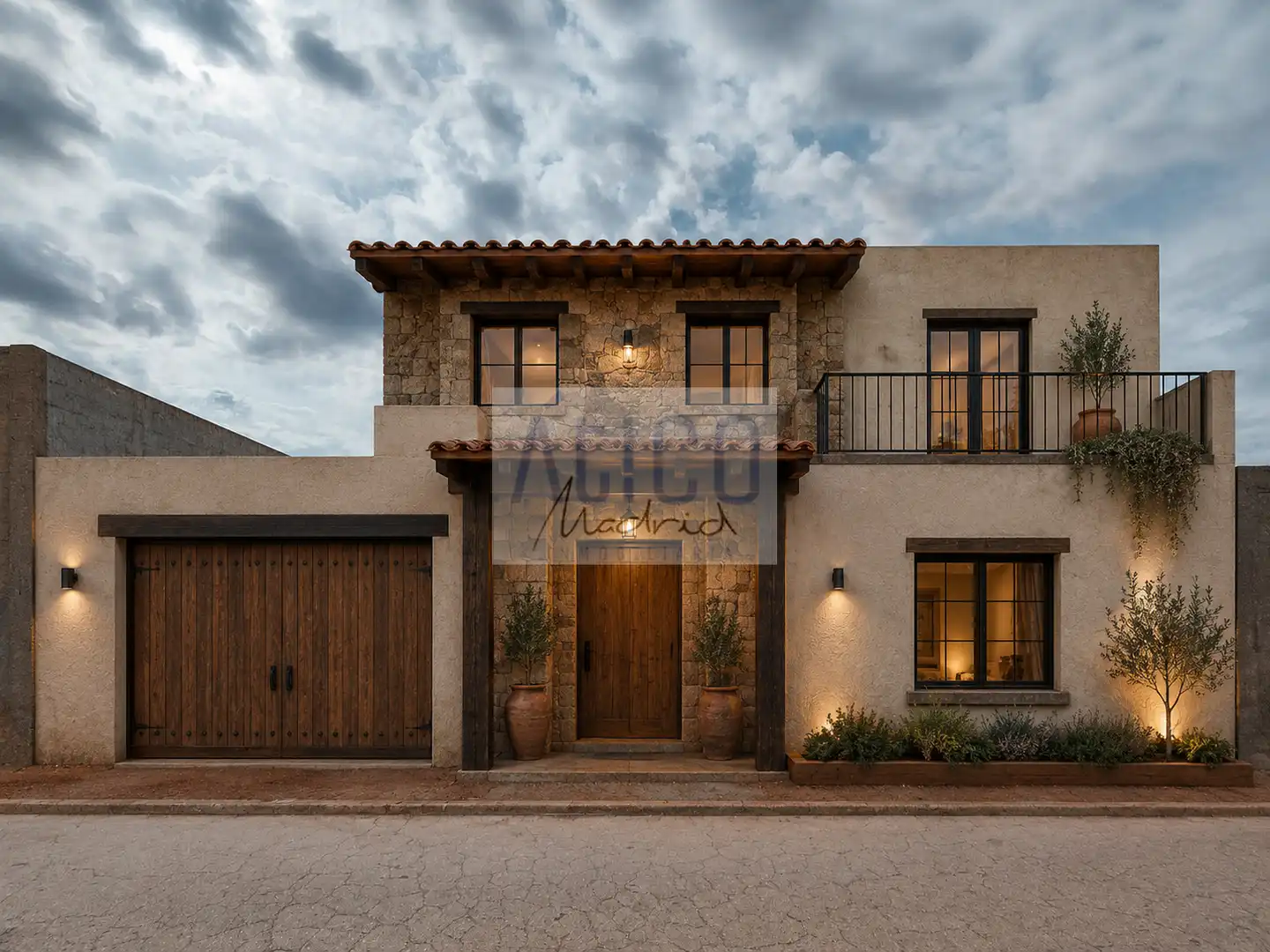 Vista exterior de Residencial en venta en Alcubillas