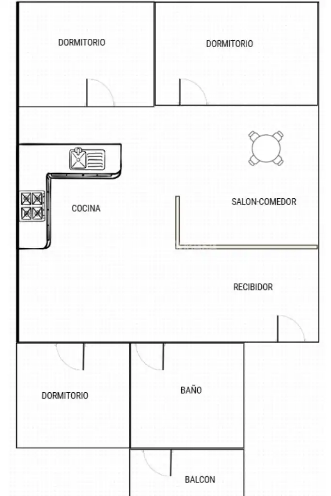 Wohnung zum Verkauf in Vera Ciudad, imagen 33