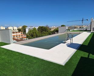 Piscina de Pis de lloguer en Jerez de la Frontera amb Aire condicionat, Calefacció i Terrassa