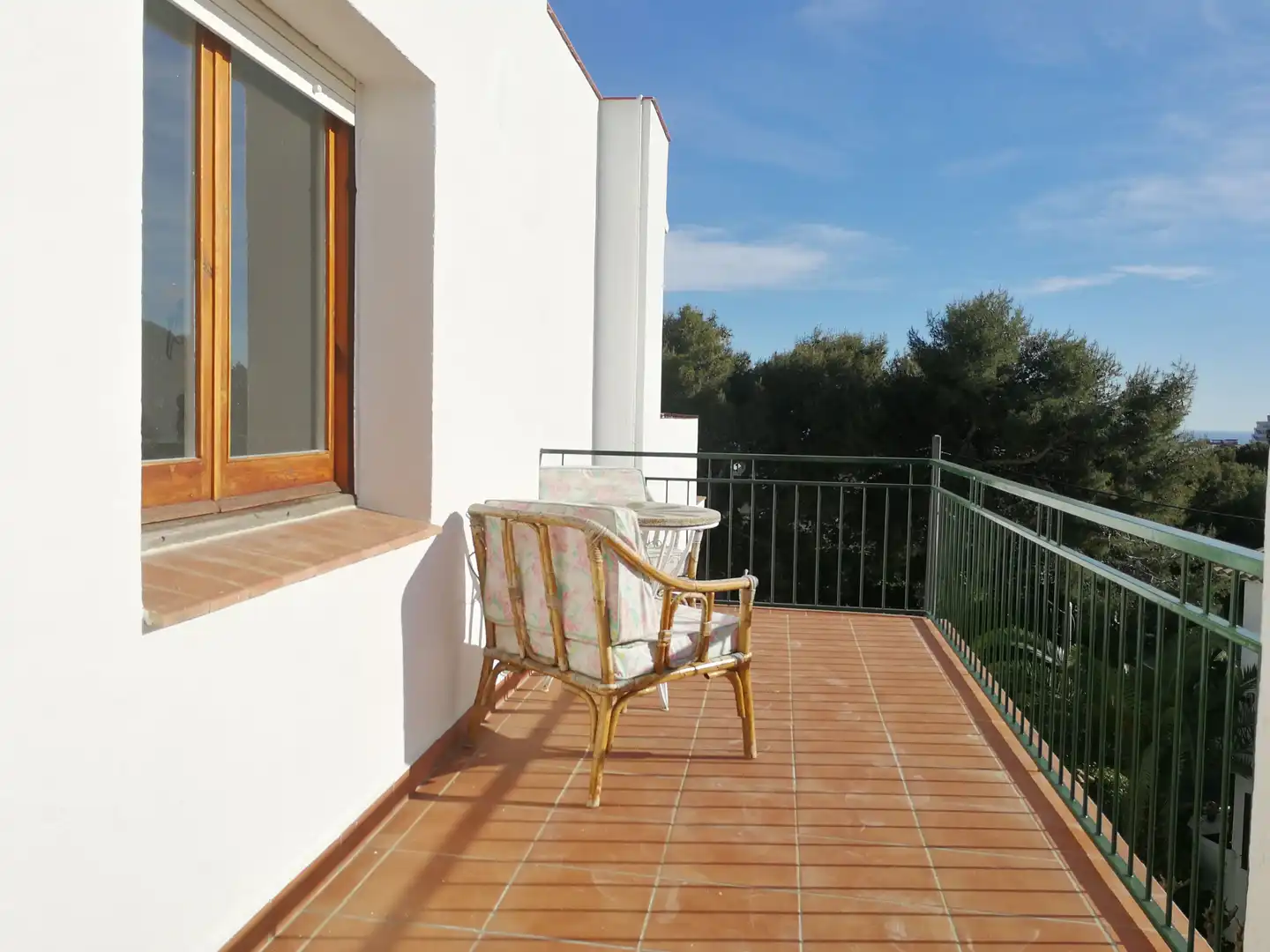 Terrassa de Àtic de lloguer en Sitges amb Terrassa, Moblat i Forn