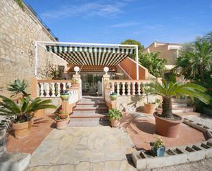 Garden of House or chalet to rent in Calpe / Calp  with Air Conditioner and Terrace