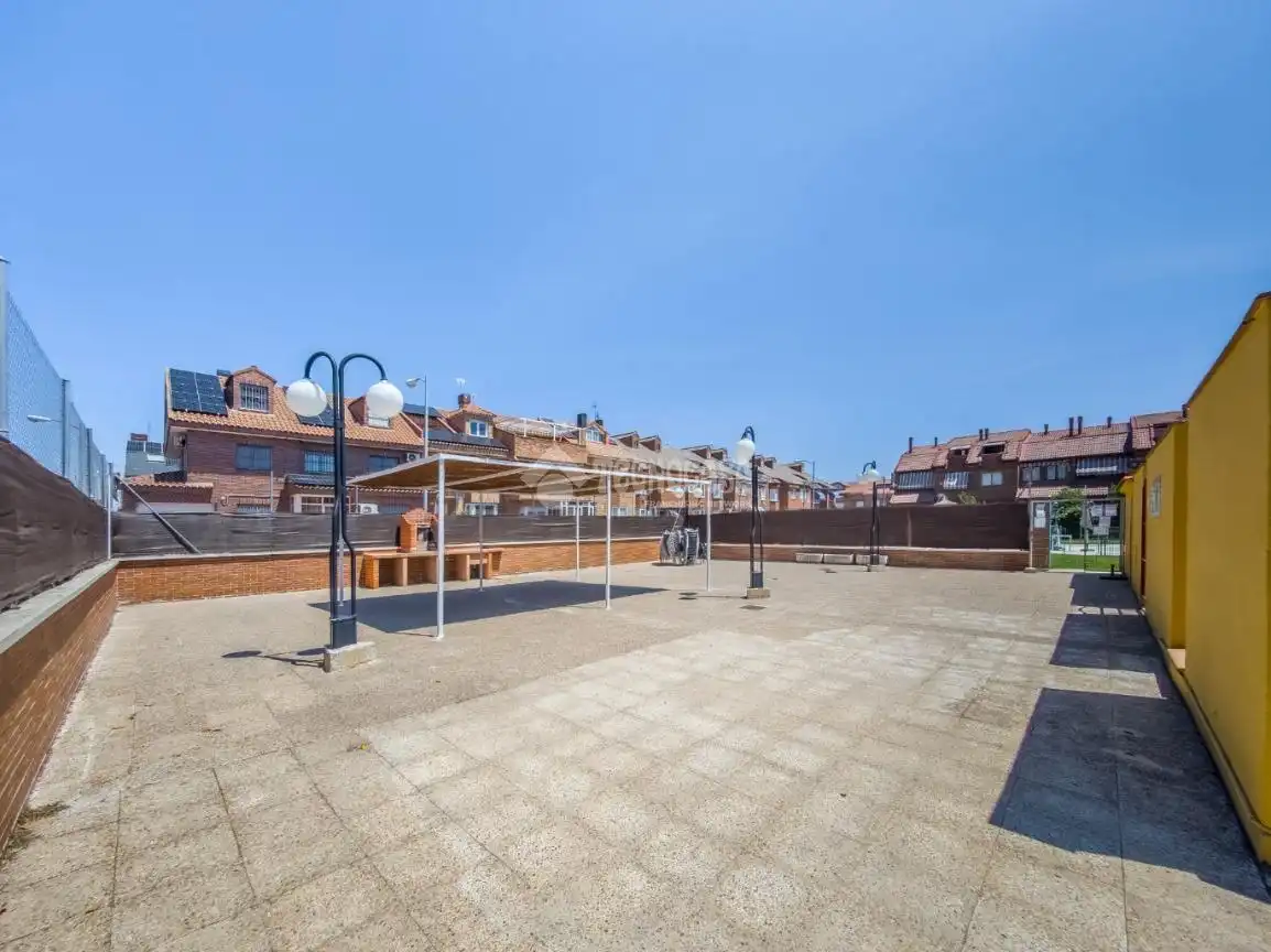 Terrassa de Casa adosada en venda en Leganés amb Aire condicionat, Calefacció i Terrassa