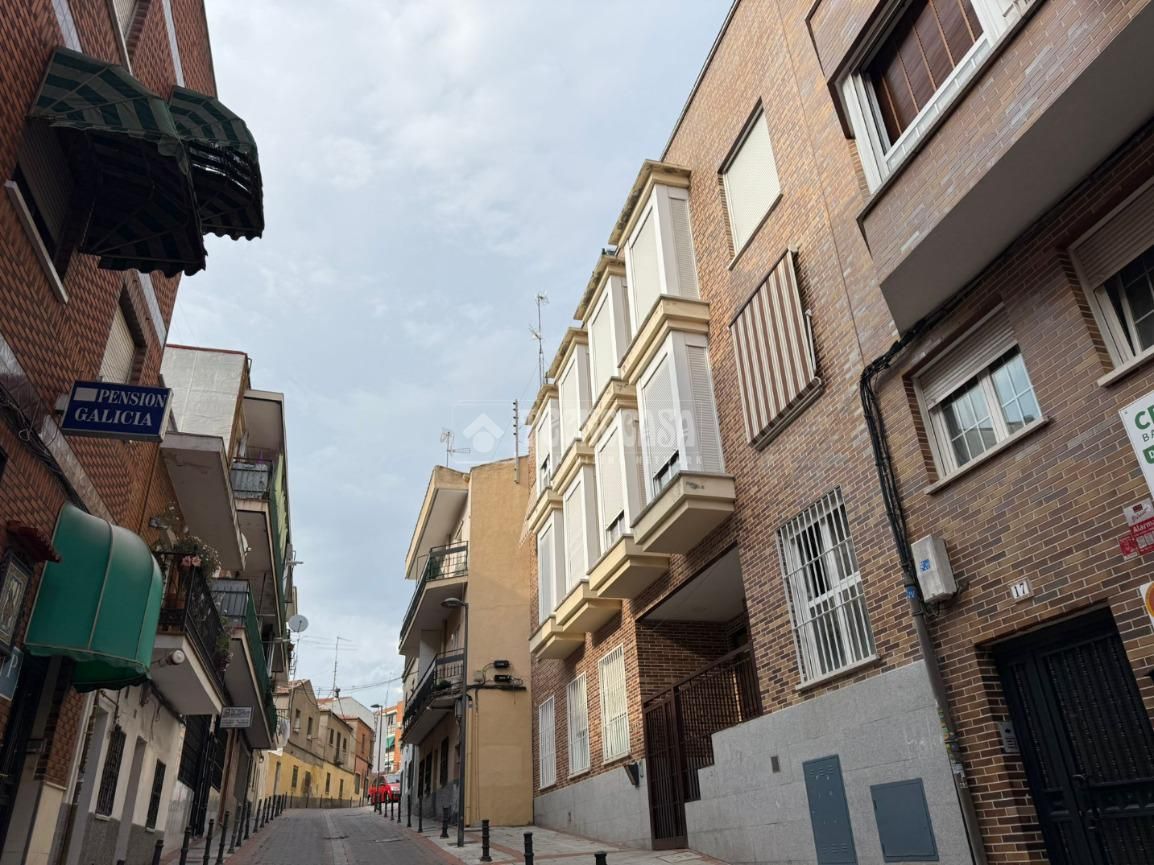 Vista exterior de Garatge en venda en Alcorcón