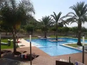 Piscina de Apartament en venda en Oropesa del Mar / Orpesa amb Aire condicionat, Jardí privat i Terrassa