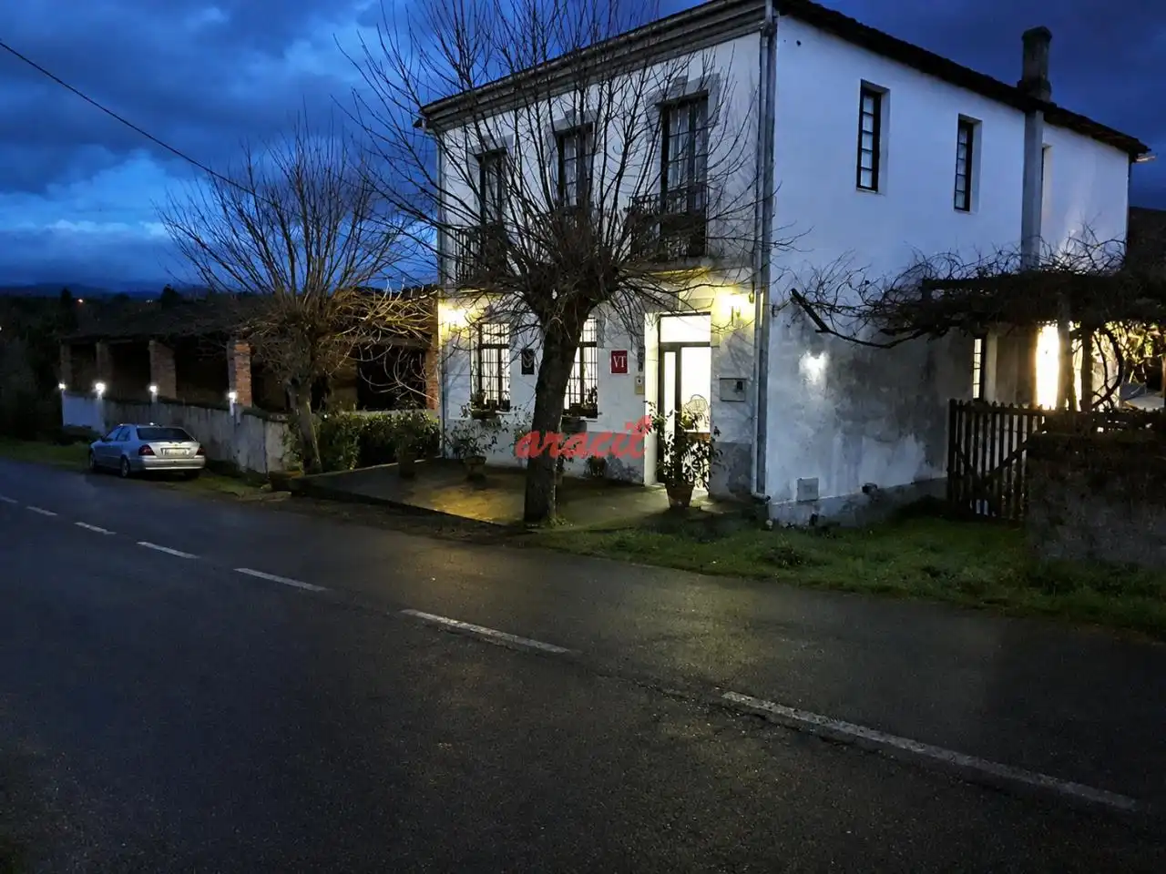 Casa o xalet en venda en A Pobra do Brollón  amb Calefacció, Jardí privat i Moblat