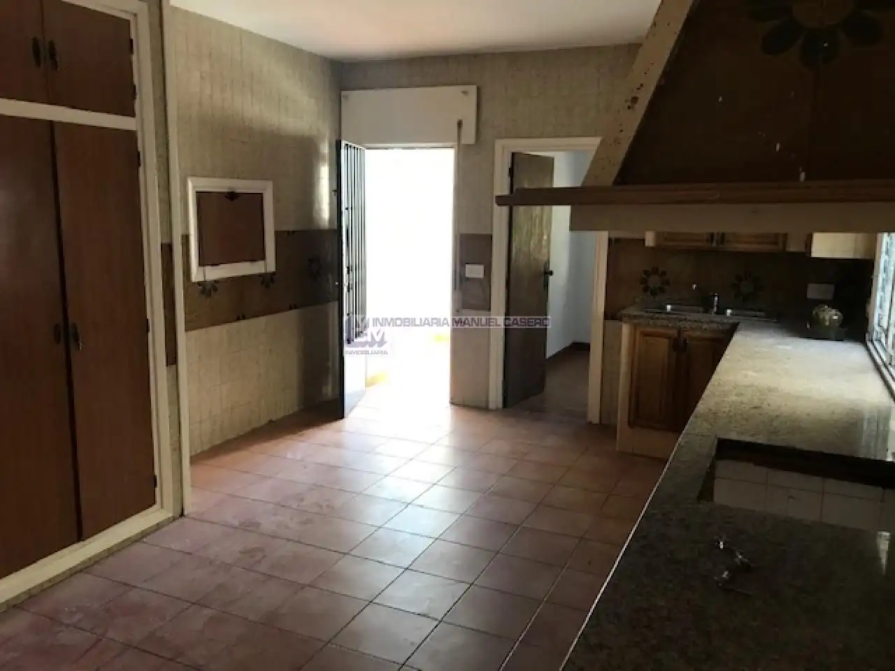 Cocina de Casa o chalet en venta en Cáceres con Calefacción, Jardín privado y Piscina