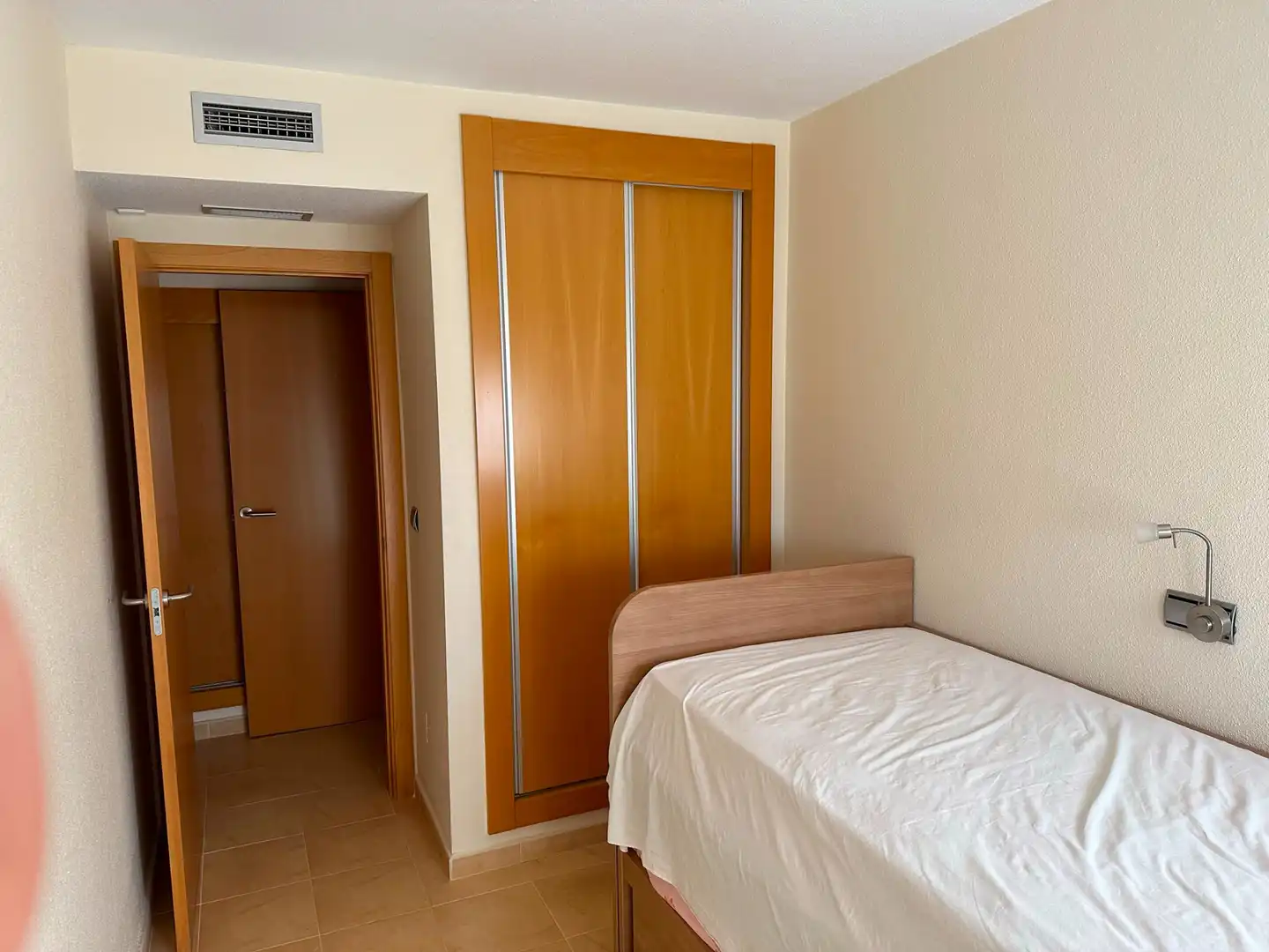 Dormitori de Àtic en venda en La Manga del Mar Menor amb Aire condicionat, Moblat i Balcó