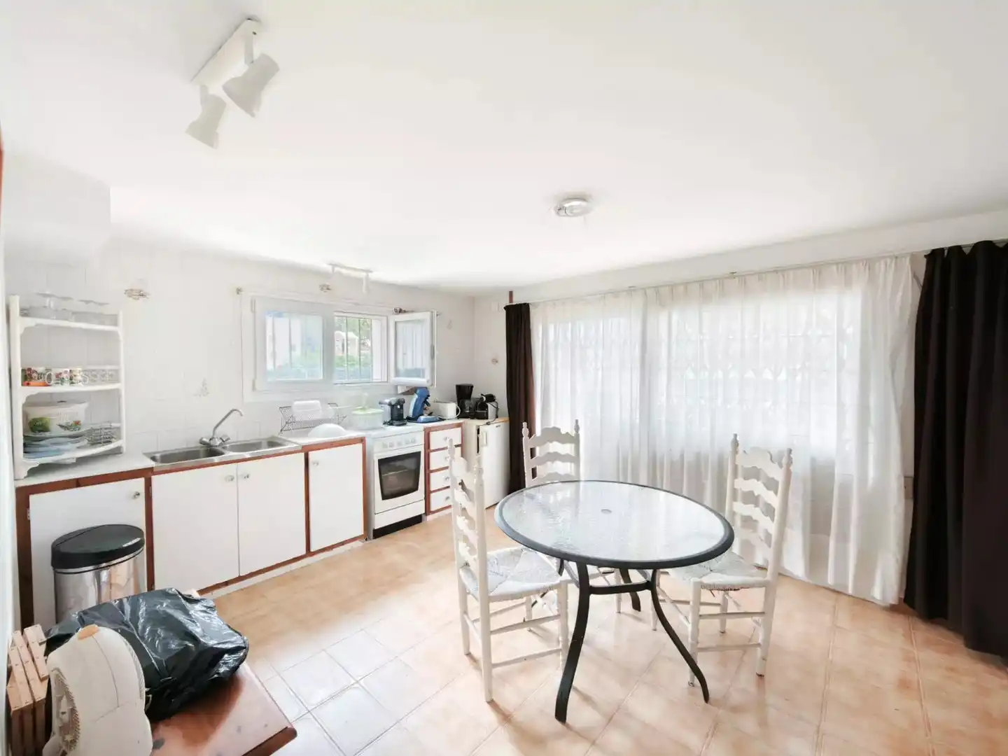 Cocina de Casa o chalet en venta en Empuriabrava con Aire acondicionado, Calefacción y Piscina