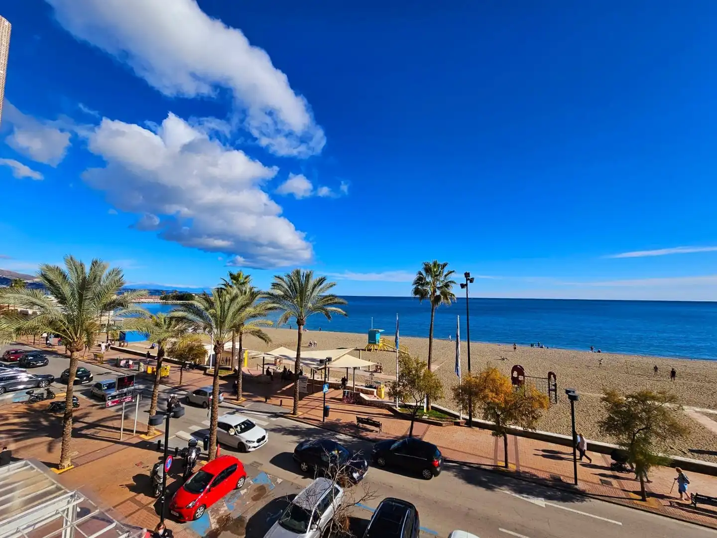 Vista exterior de Apartament en venda en Fuengirola amb Terrassa
