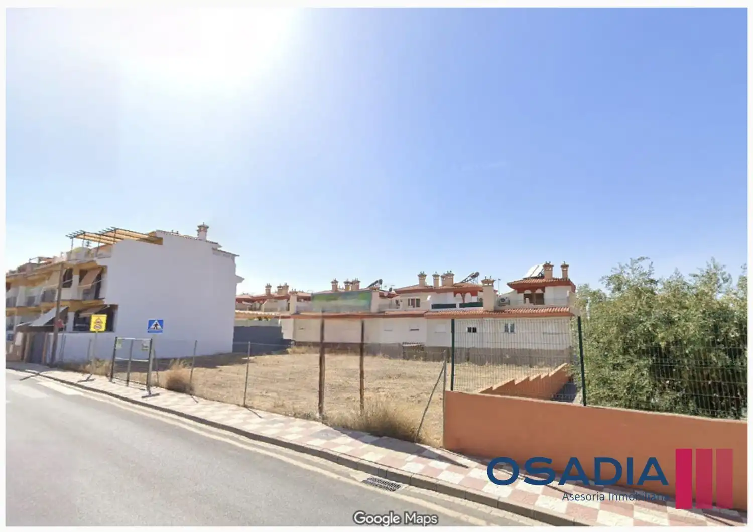 Wohnbaugrundstück zum Verkauf in Vía del Tranvía 42, imagen 3