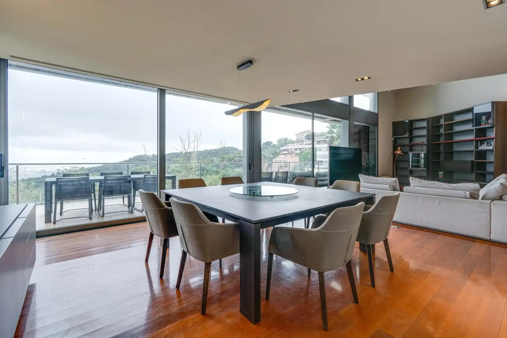 Casa amb piscina en venda a Sarrià - Sant Gervasi, imagen 3