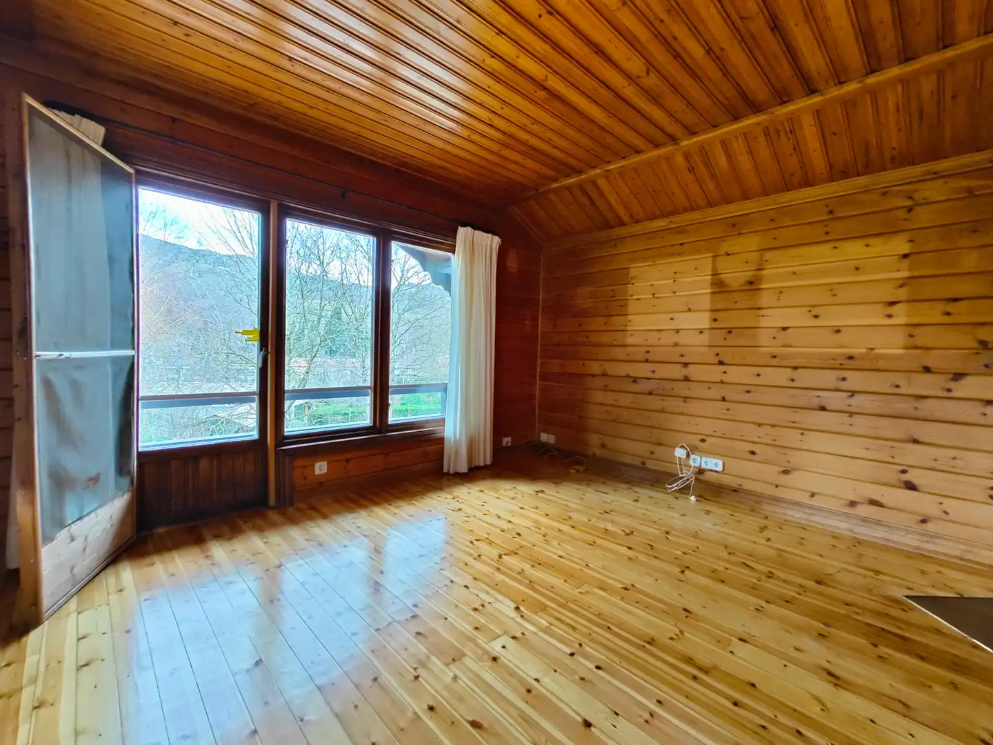 Dormitori de Casa o xalet en venda en Camprodon amb Jardí privat, Parquet i Terrassa