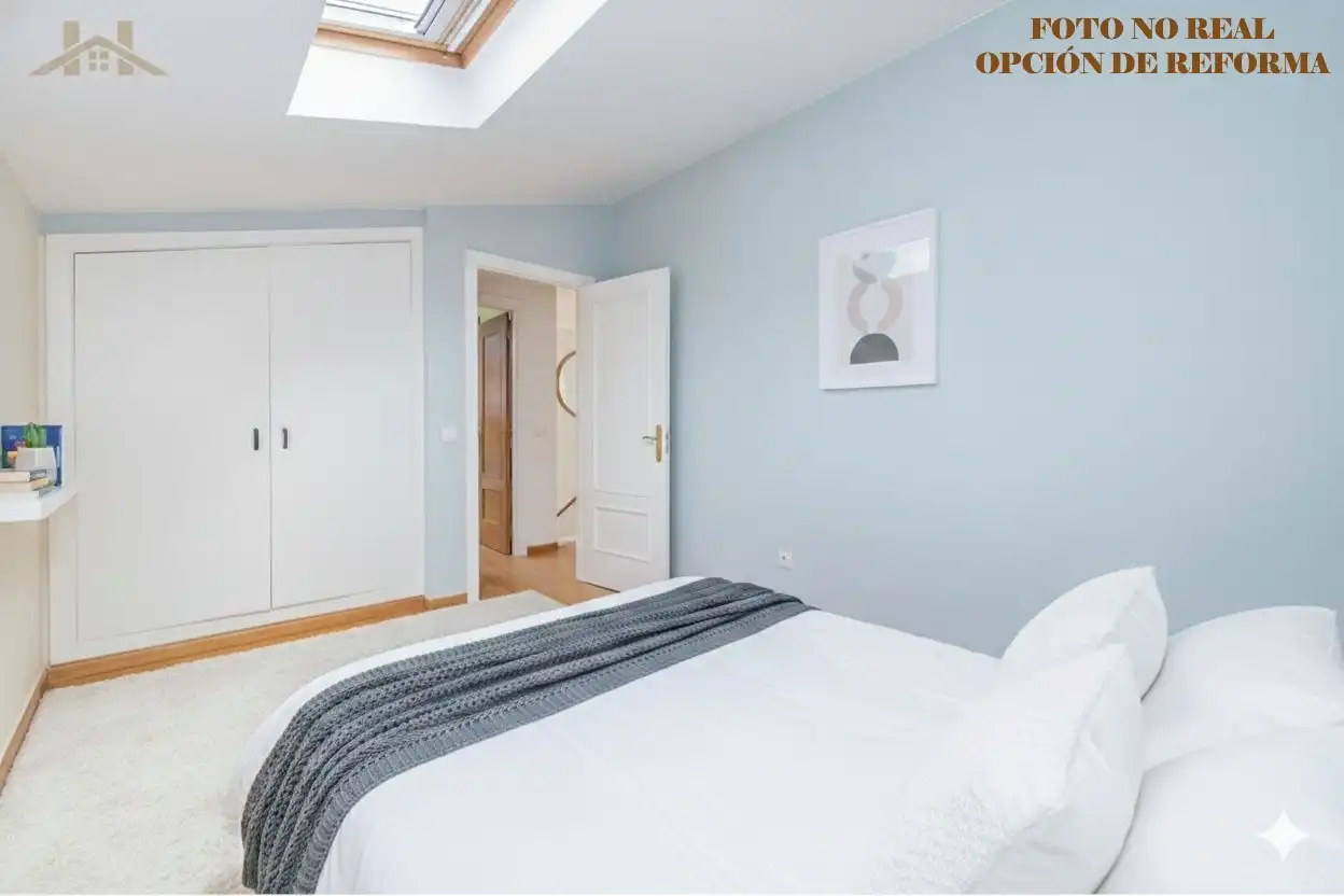 Habitación de Dúplex en venta en Casarrubios del Monte con Aire acondicionado, Calefacción y Trastero