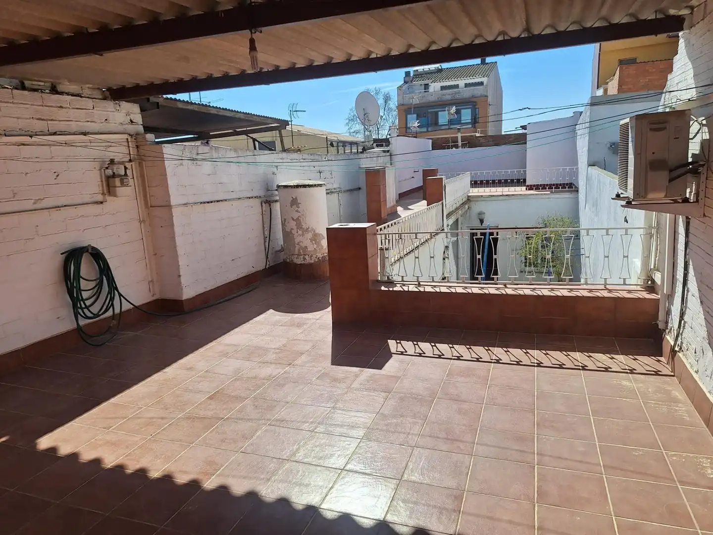 Terrassa de Casa o xalet en venda en Sabadell amb Aire condicionat, Calefacció i Terrassa