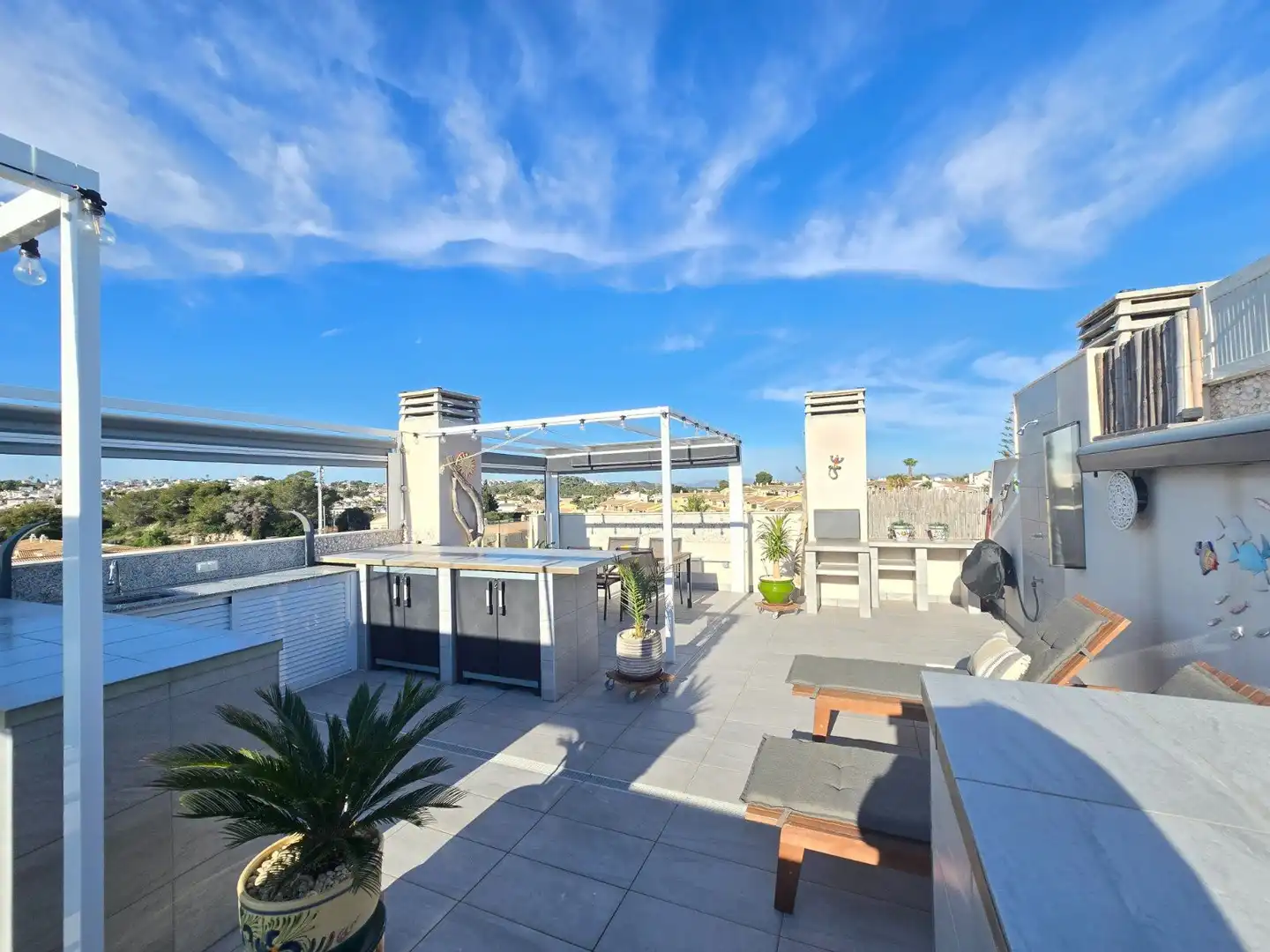 Terrassa de Apartament en venda en Orihuela amb Jardí privat, Terrassa i Traster
