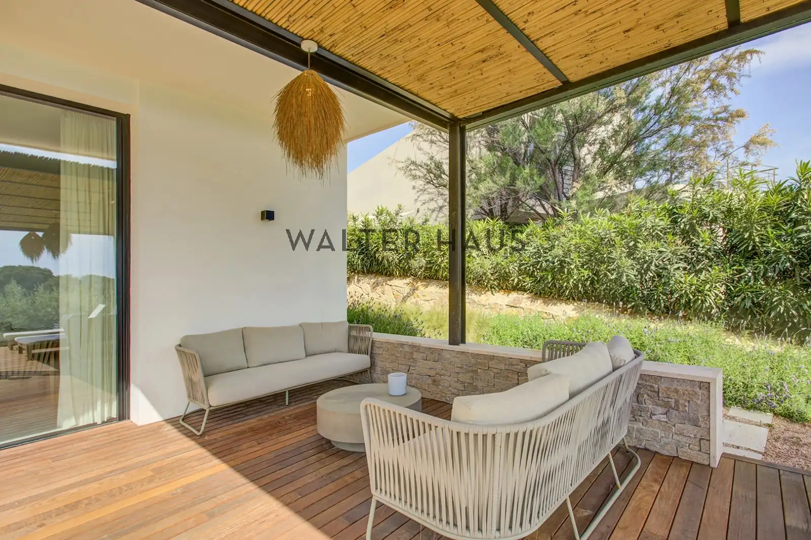 Terraza de Casa o chalet en venta en Sant Feliu de Guíxols con Aire acondicionado, Jardín privado y Terraza