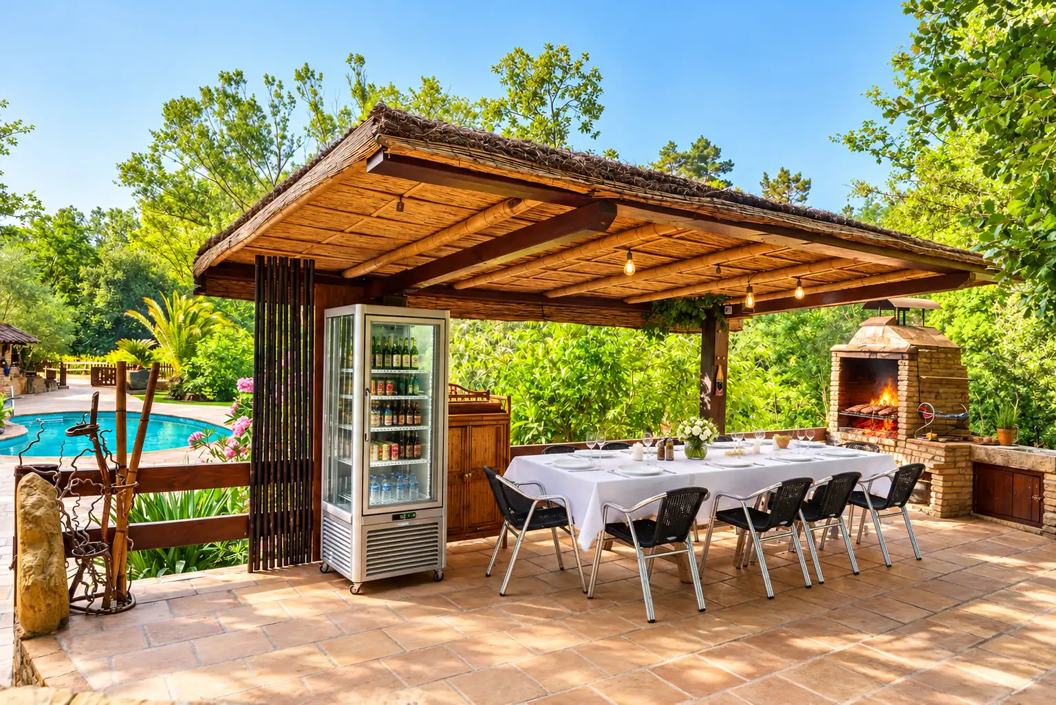 Casa rustica con piscina in vendita a Aiguaviva, imagen 17