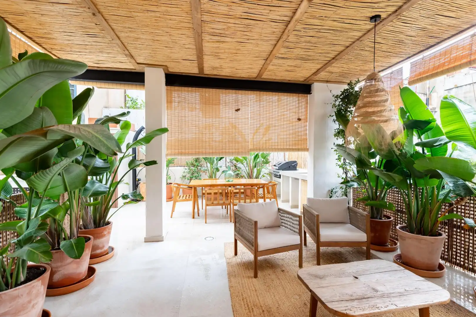 Terrasse von Wohnungen zum Verkauf in Bunyola, Illes Balears
