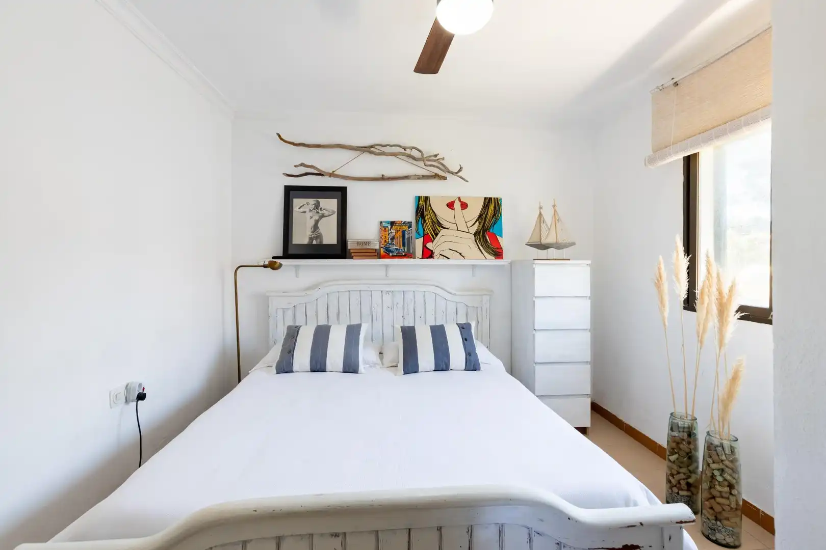 Dormitori de Apartament en venda en Calvià amb Aire condicionat, Calefacció i Jardí privat