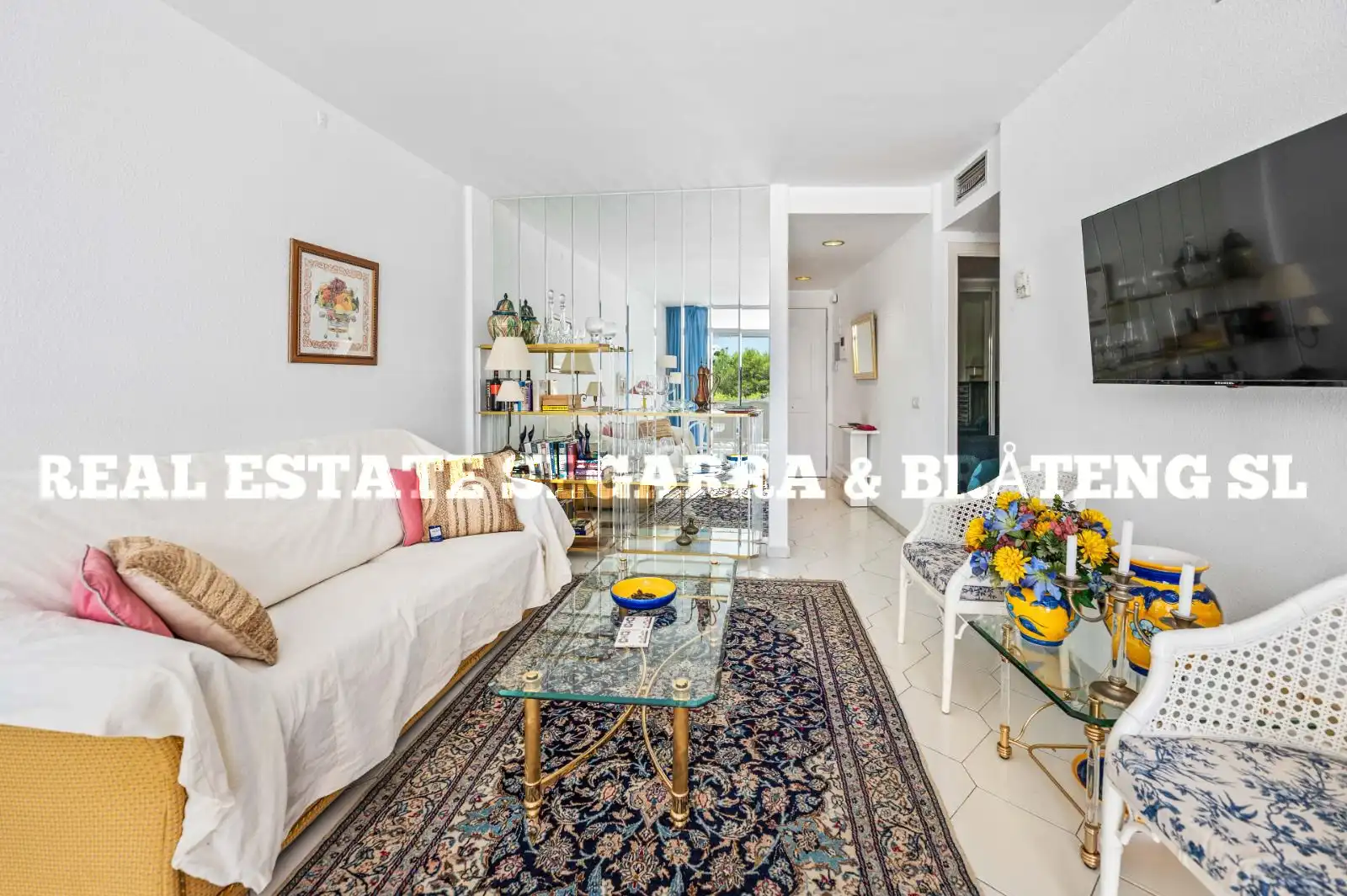Vista exterior de Apartament en venda en Mijas amb Aire condicionat, Terrassa i Moblat