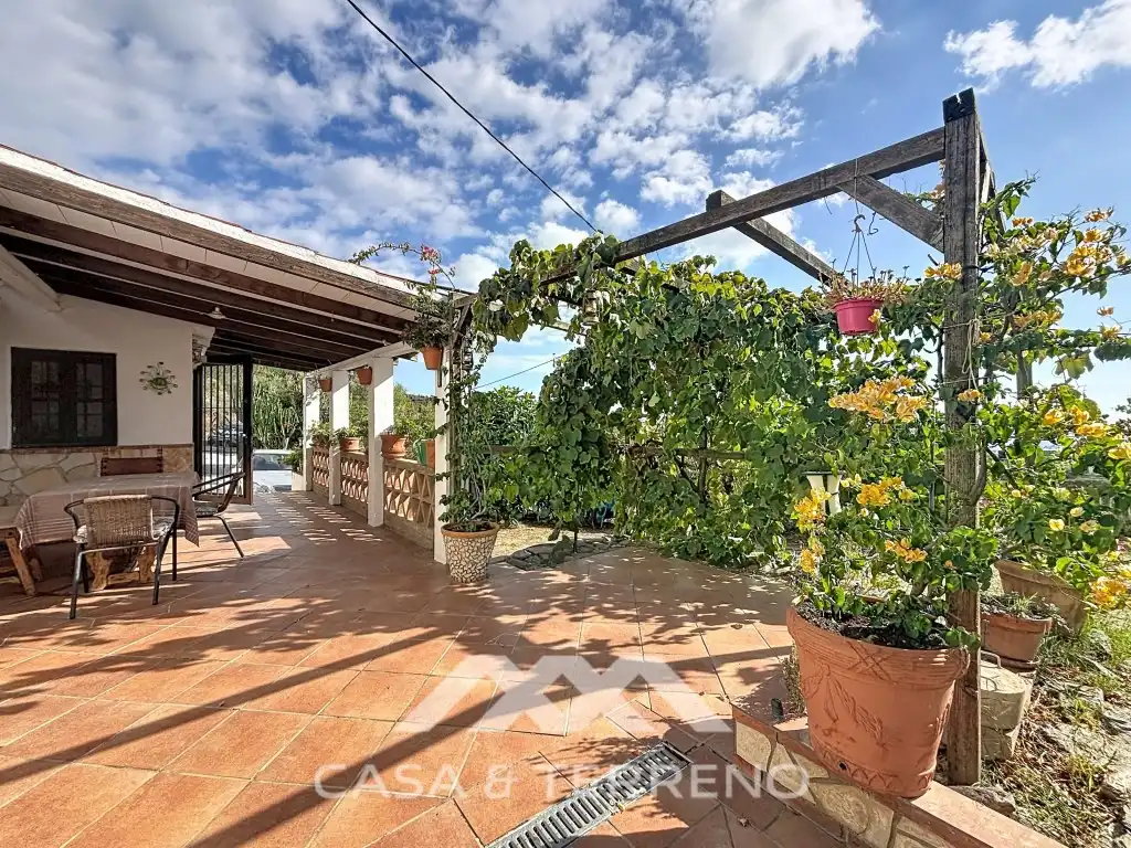 Terrasse von Haus zum Verkauf in Vélez-Málaga mit Klimaanlage und Terrasse