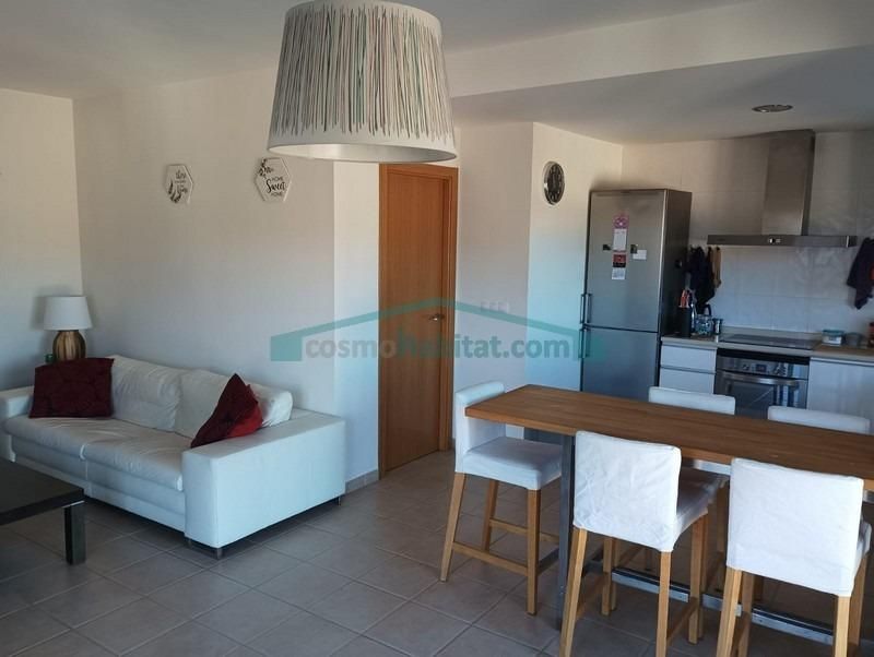 Living room of Flat to rent in Navajas  with Heating and Balcony