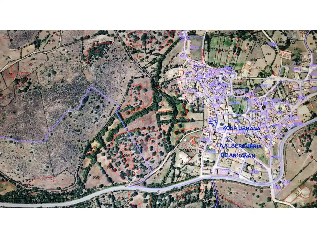Residencial en venta en La Alberguería de Argañán 