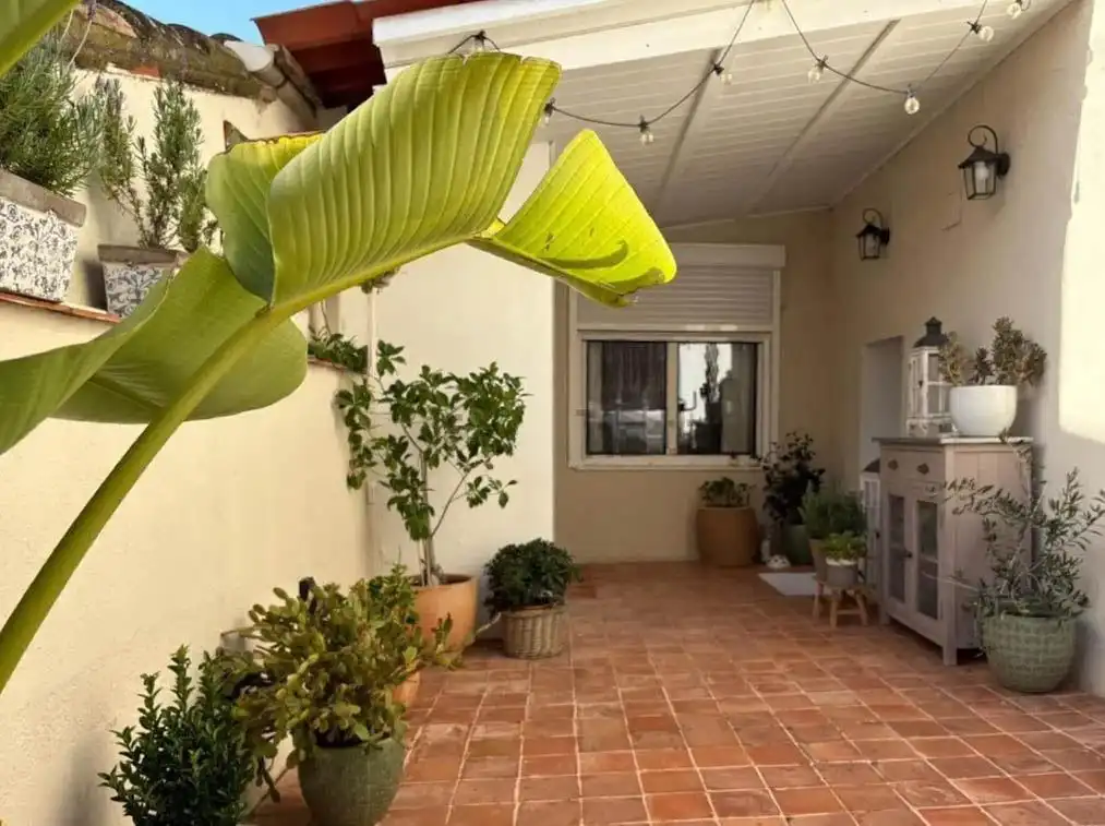 Terrace of Houses for sale in Molins de Rei  with Air Conditioner, Heating and Parquet flooring
