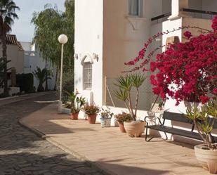 Exterior view of Apartment for sale in Roquetas de Mar  with Air Conditioner, Heating and Private garden