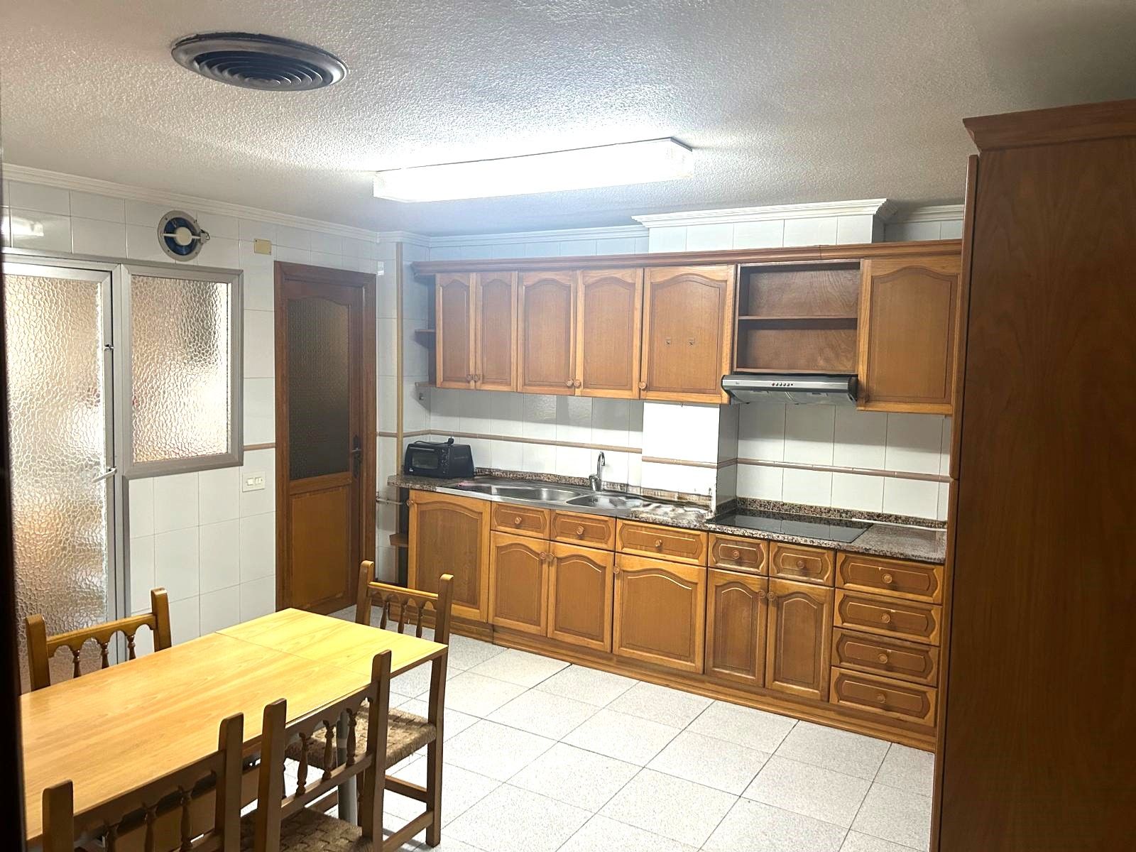 Cuina de Pis en venda en  Murcia Capital amb Aire condicionat, Calefacció i Moblat