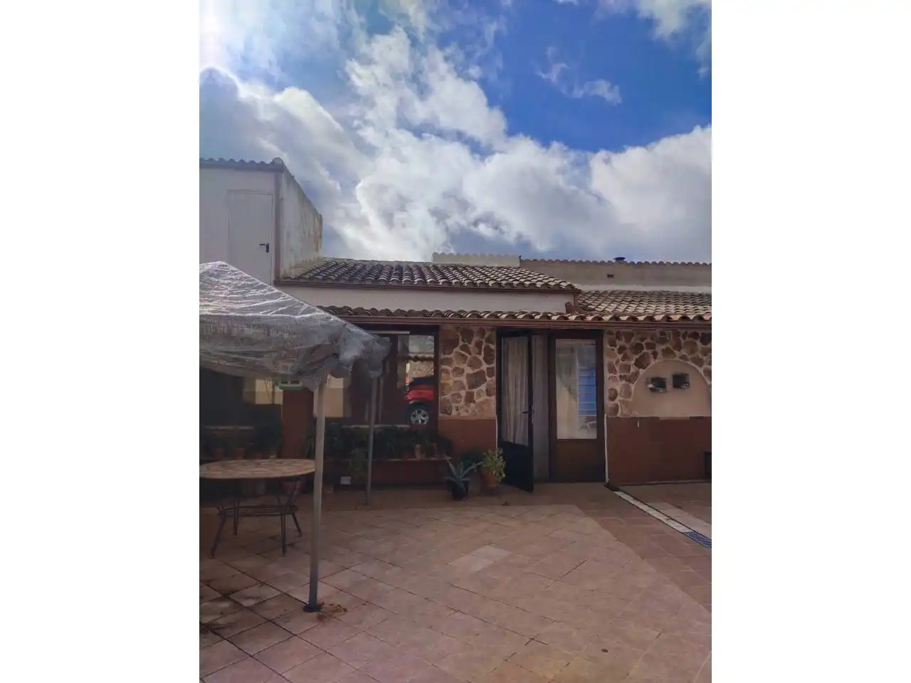 Exterior view of Houses for sale in Llanos del Caudillo  with Air Conditioner, Heating and Private garden