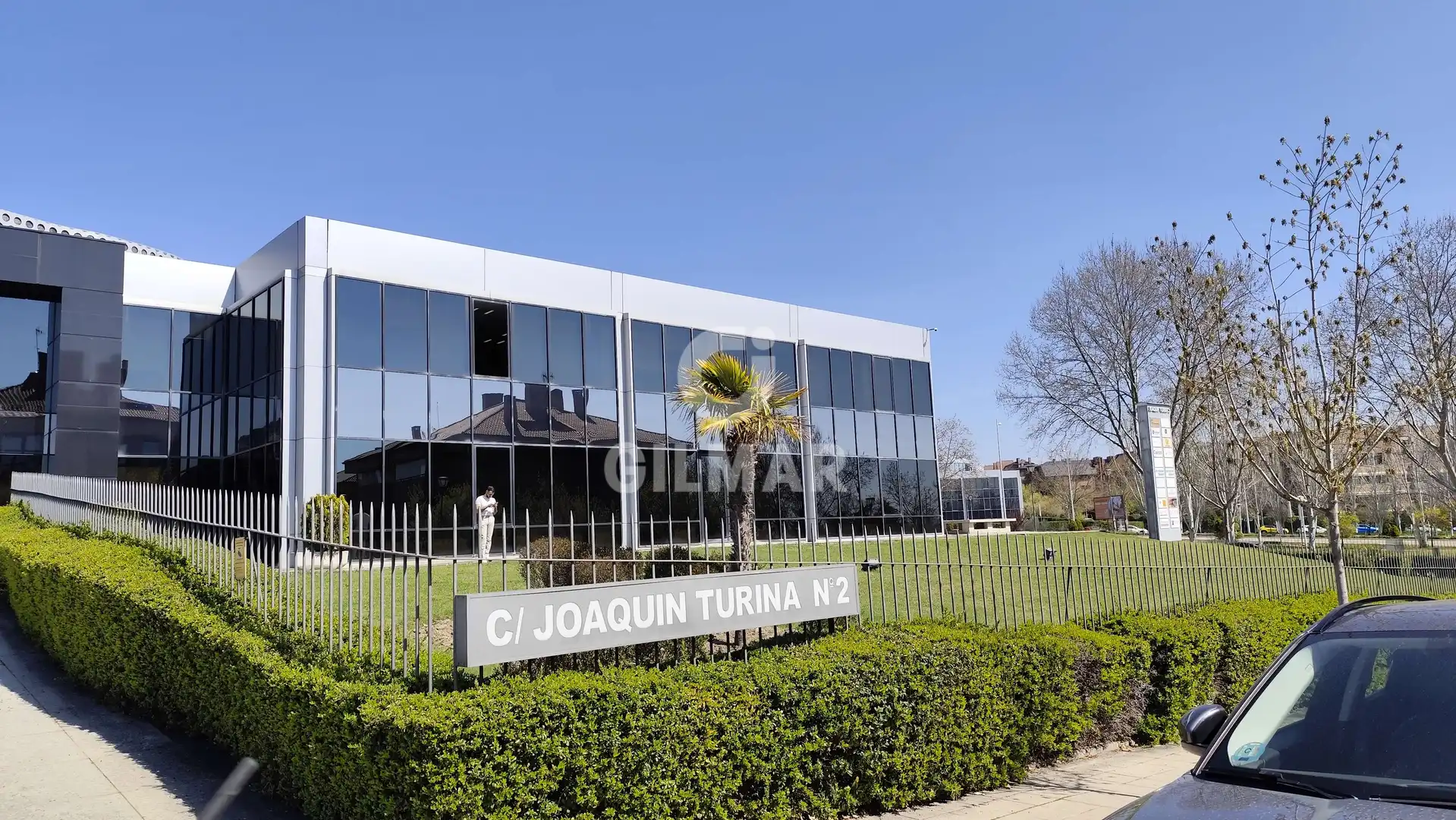 Außenansicht von Büro zum Verkauf in Pozuelo de Alarcón mit Heizung