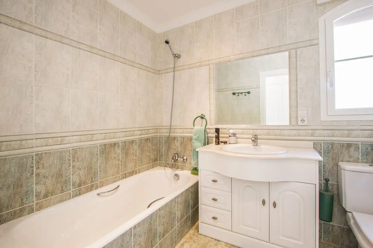 Bathroom of Houses for sale in Jávea / Xàbia  with Air Conditioner, Heating and Private garden