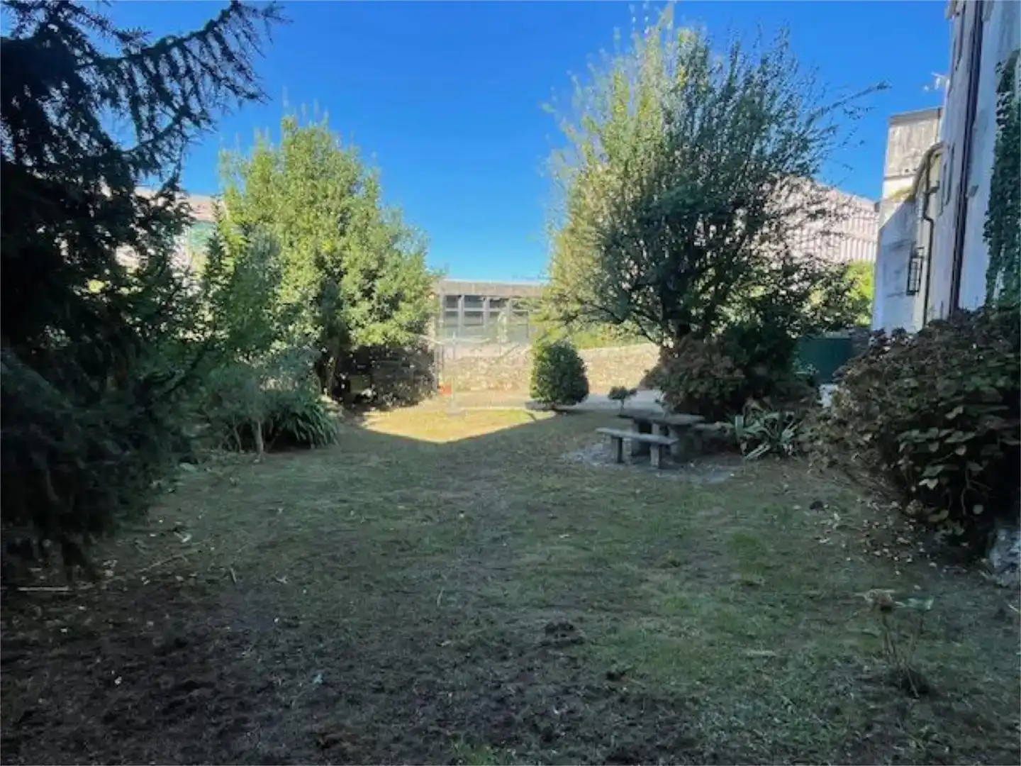 Jardí de Casa o xalet de lloguer en Santiago de Compostela 