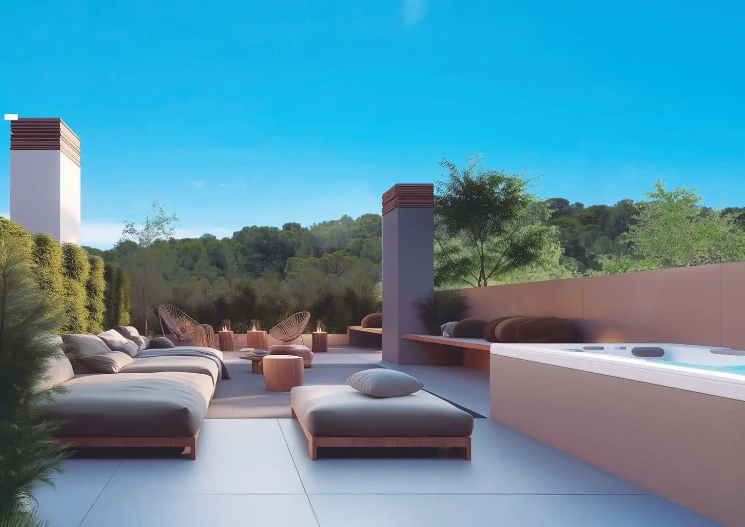Terrassa de Planta baixa en venda en La Nucia amb Aire condicionat, Terrassa i Traster
